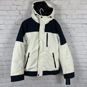 Club Room Men's Performance 3-in-1 All Weather System Hooded Jacket, Size M, NWT